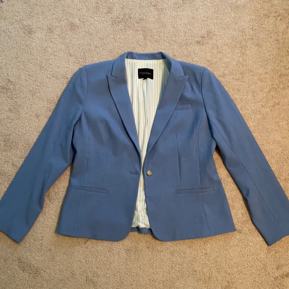 Banana Republic Classic Blue Blazer